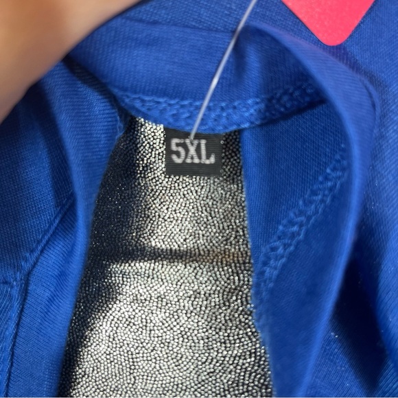 5XL Christmas T-shirt with Curvy+ Christmas leggings - Picture 7 of 14